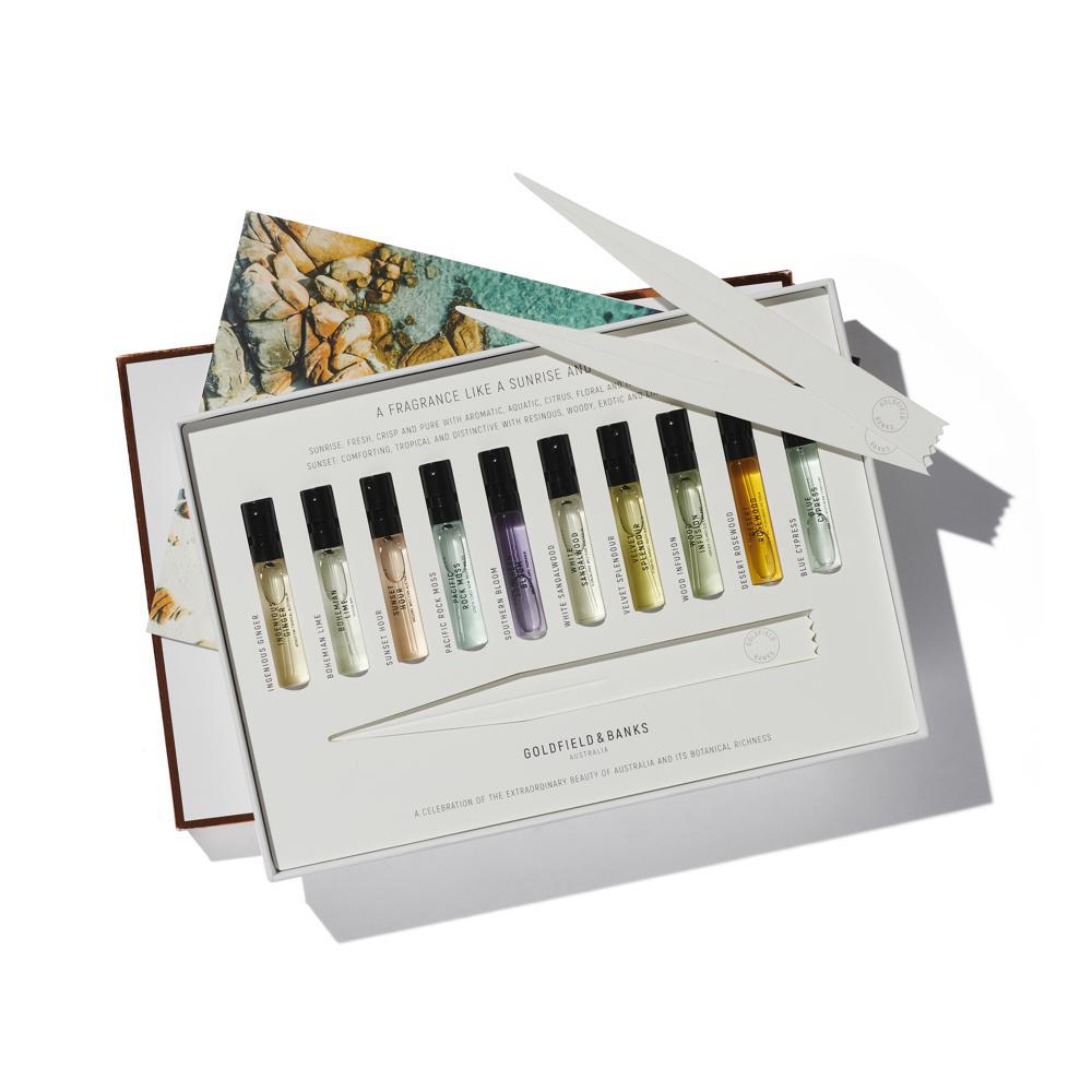Goldfields & Banks Discovery Sample Collection 10 x 2ml